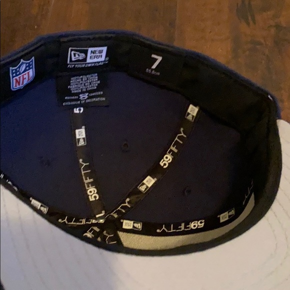 NEW ENGLAND PATRIOTS New Era Fitted Hat - Picture 3 of 3